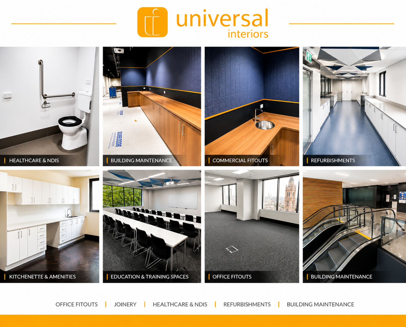 Universal Interiors Portfolio