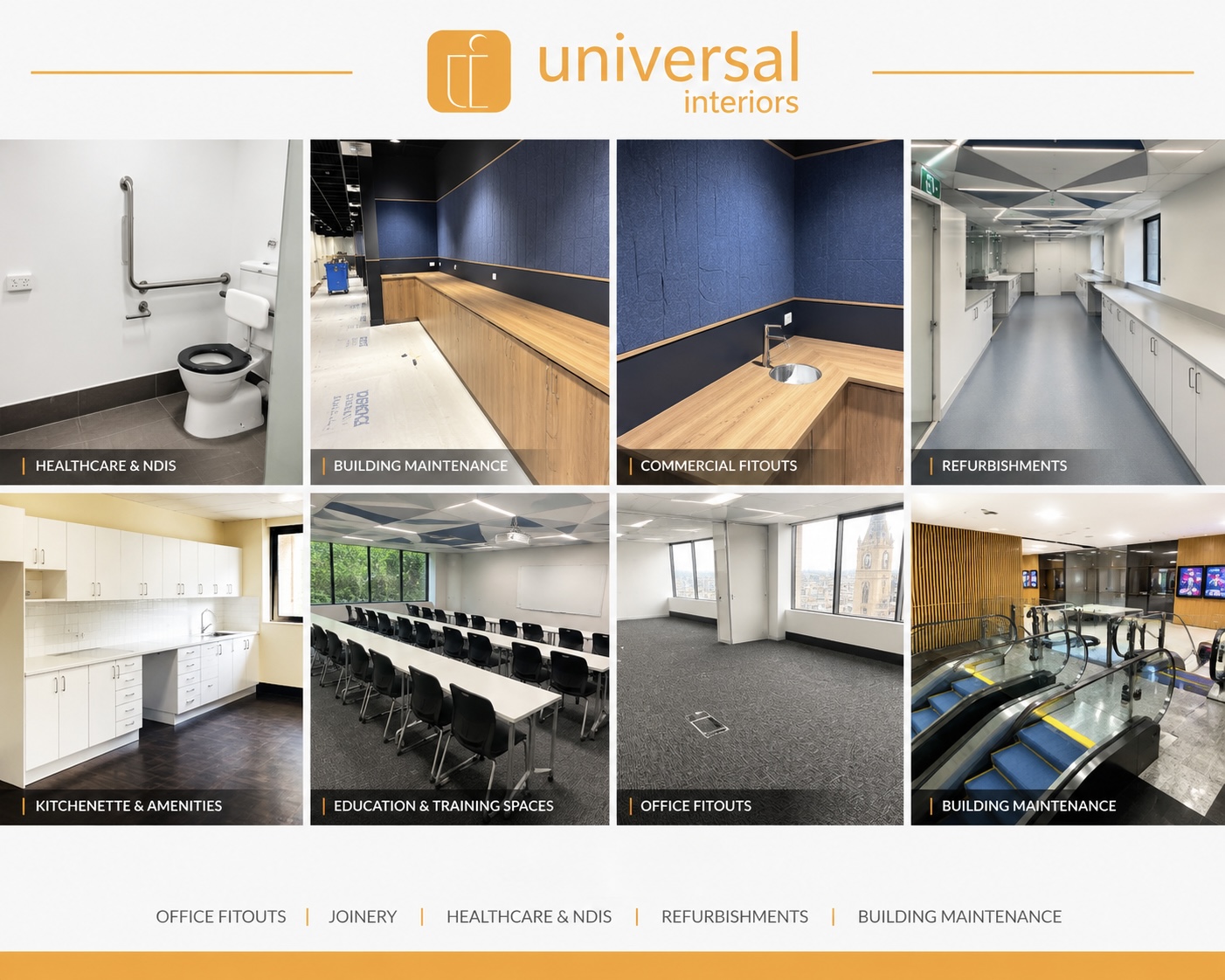 Universal Interiors Portfolio